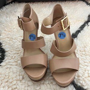 Michael Kors Beige Sandals